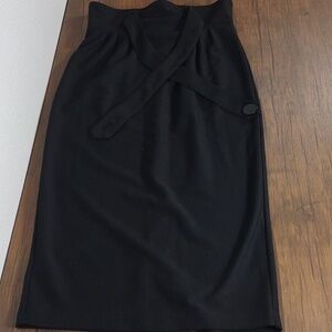 Tatyana Vickie Skirt - Black